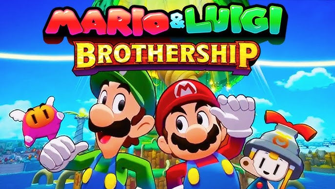 Mario & Luigi: Brothership