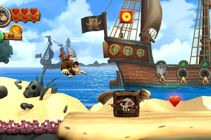Donkey Kong Country Returns