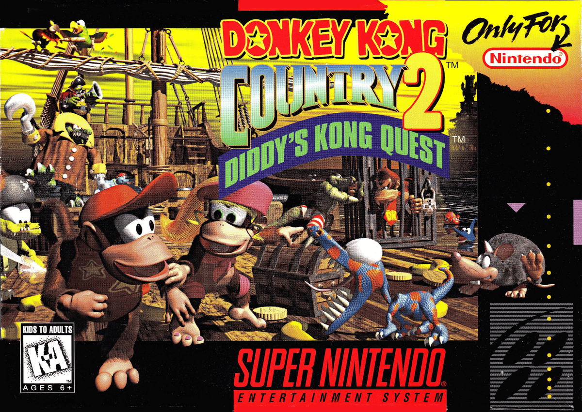 Donkey Kong Country 2: Diddy Kong's Quest