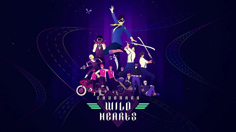 Sayonara Wild Hearts
