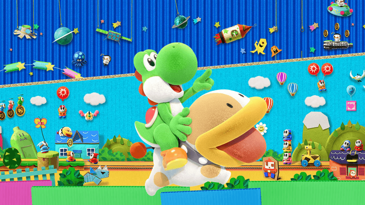 Yoshi's Crafted World