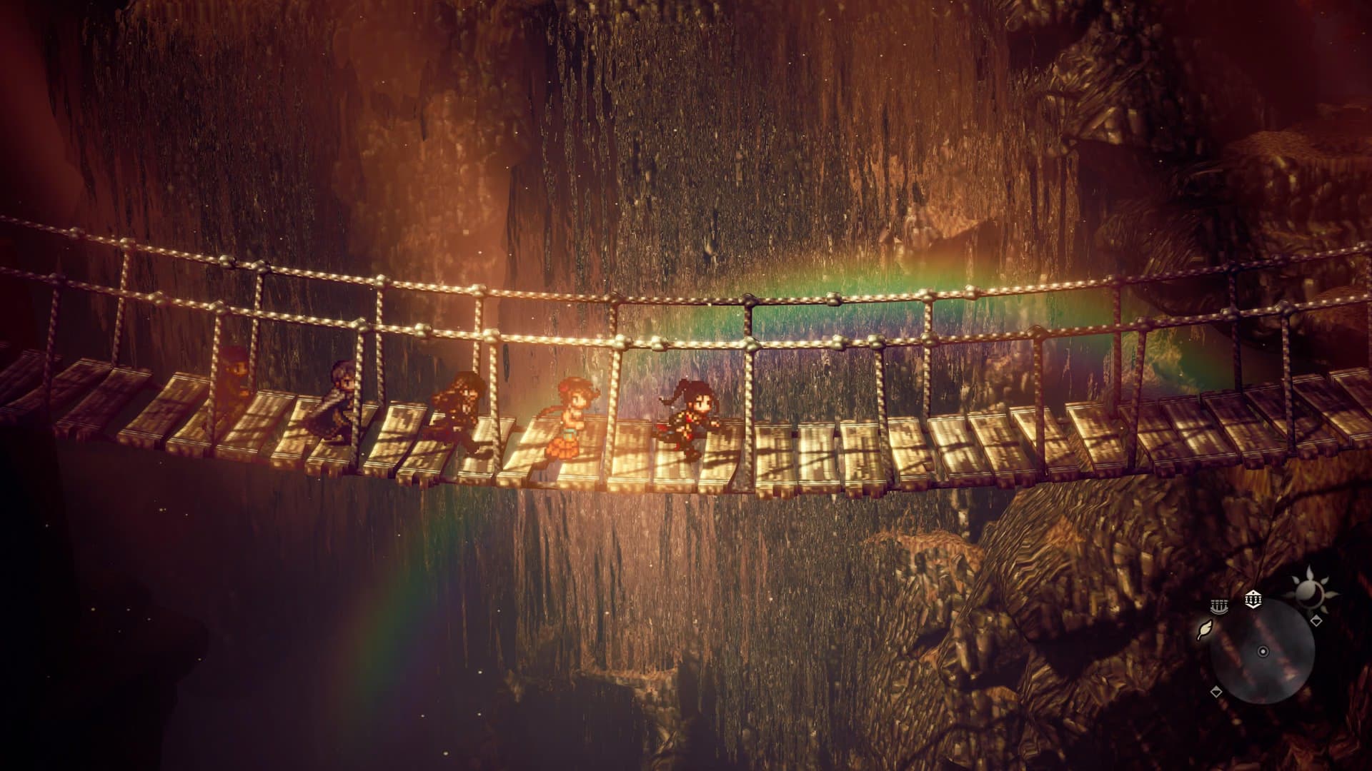 Leaflands rainbow