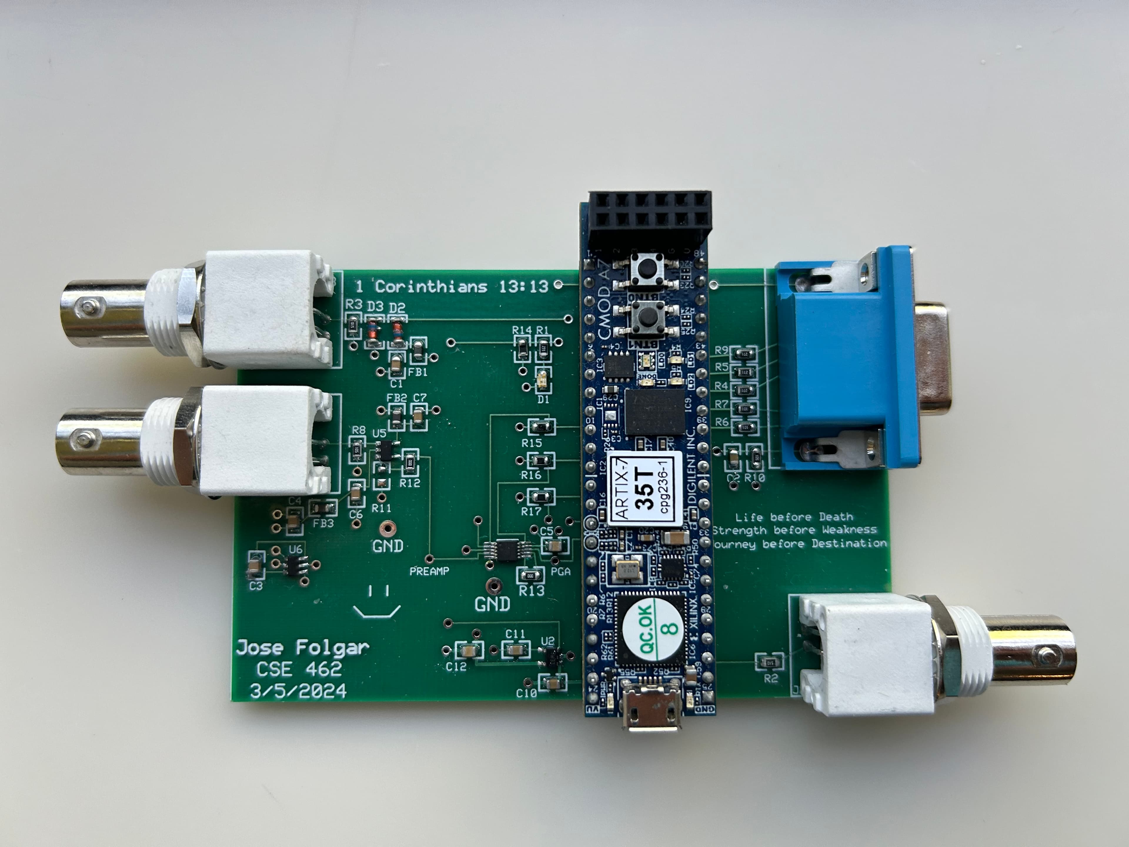 RichArduino Oscilloscope screenshot 1